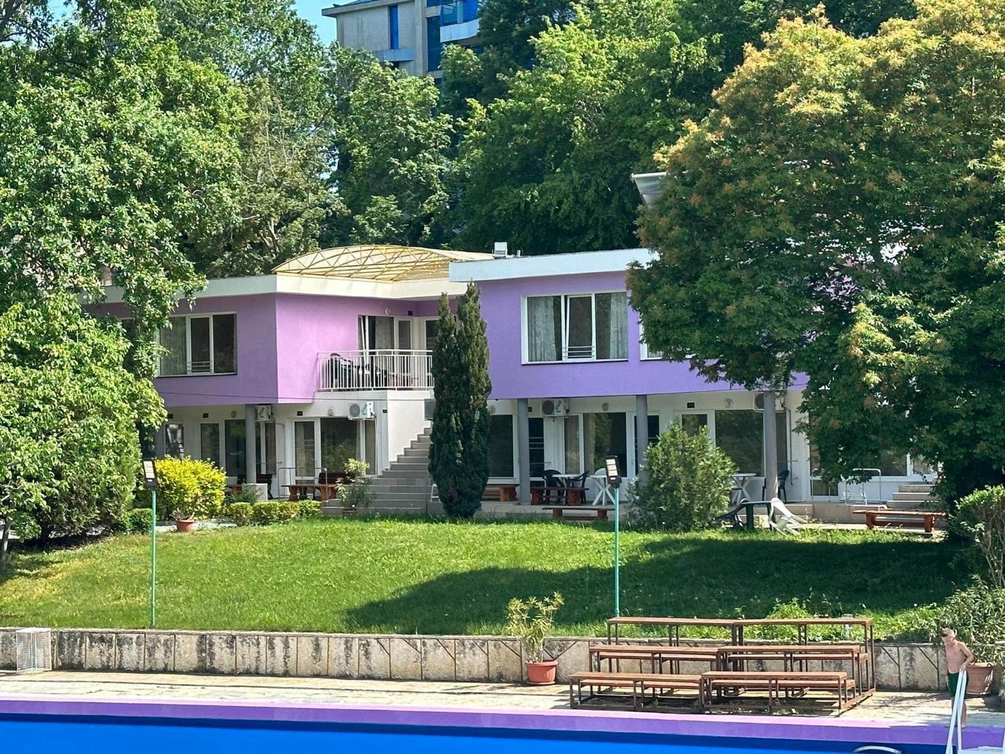Хотел Рива Zlate písky Exteriér fotografie