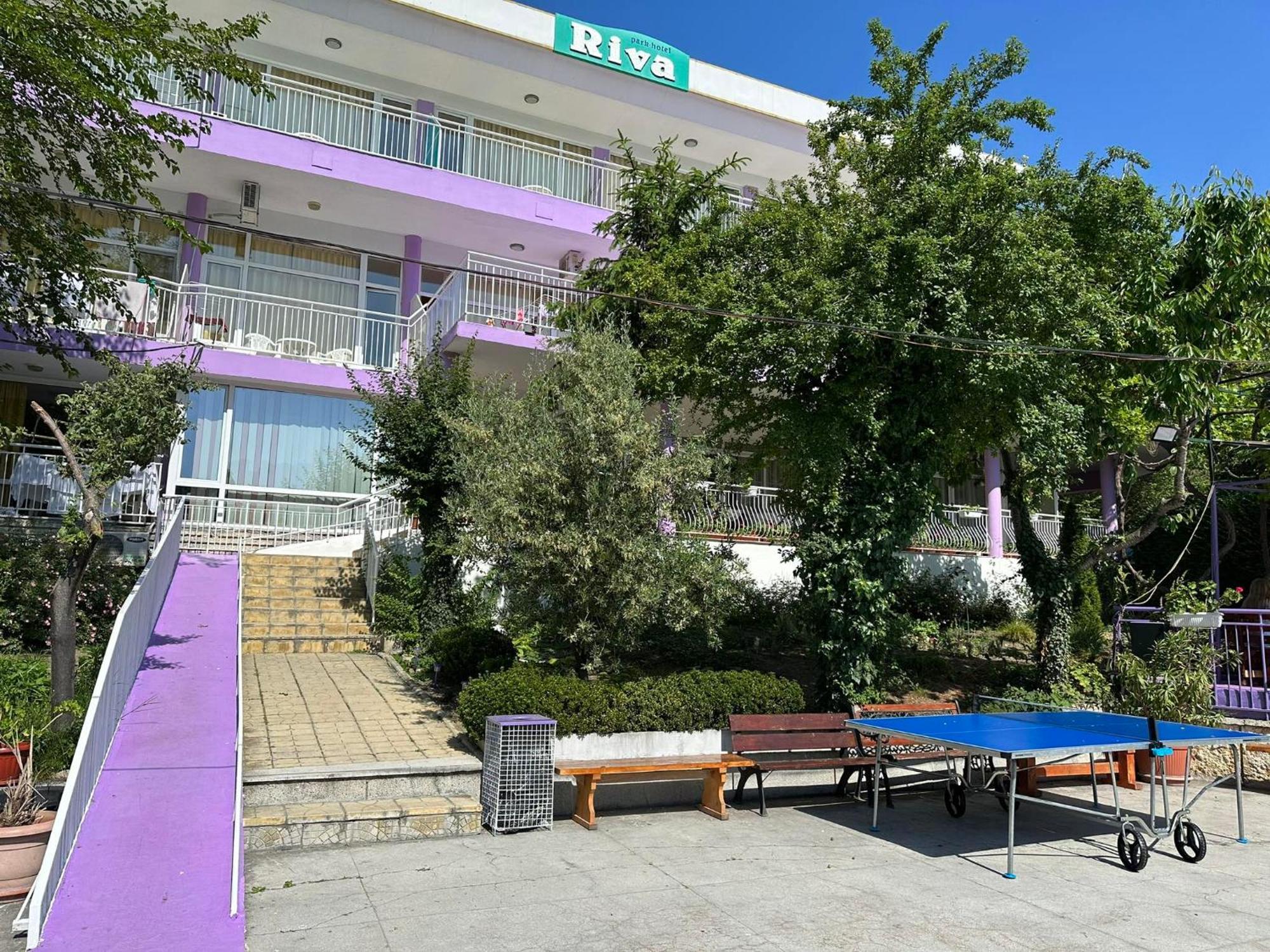 Хотел Рива Zlate písky Exteriér fotografie